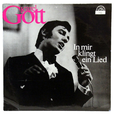 12'' Vinyl - KAREL GOTT - In mir klingt ein Lied