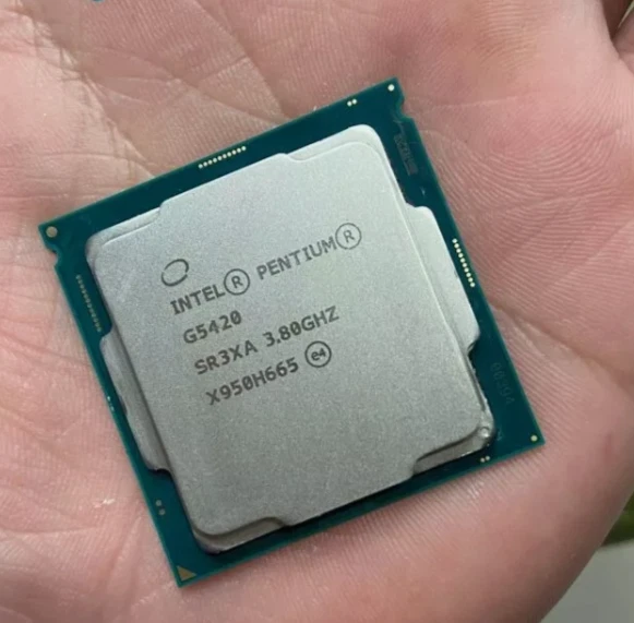 9Th Gen Intel Pentium Gold G5420 LGA 1151 CPU Processor Dual Core 3.8GHz Desktop - Image 4 of 4