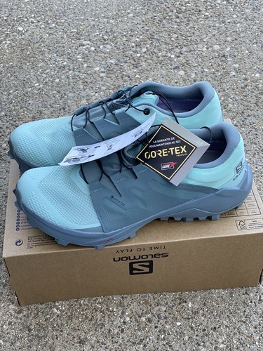 Pastel turquoise/trooper Hiking shoe 