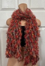 Knitted Multicolored Multifunctional Scarf