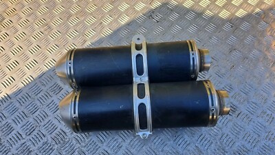 Ducati 848 Streetfighter Endschalldämpfer / Exhaust / Silencer ZDM-A65
