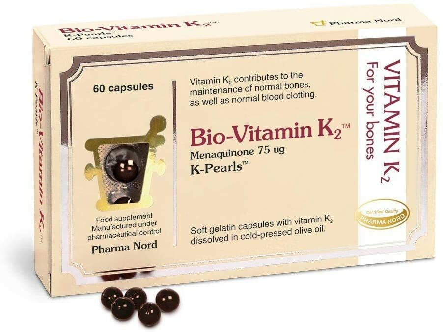 Pharma Nord K-Perls 60 Capsules Virtamin K2