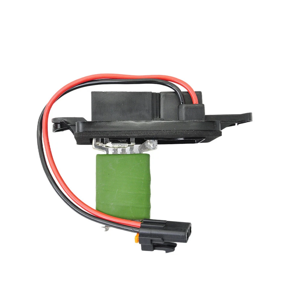 A/C Heater Blower Motor Resistor Fan Speed Control for Chevy Silverado 1500 2500 - Image 4 of 4