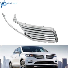 Front Upper Grille Grill Passenger Side For Lincoln MKC 2015 2016 2017 2018