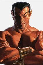 FANTASTIC FOUR EMPYRE FALLOUT 1 ROSS TIMELESS VIRGIN