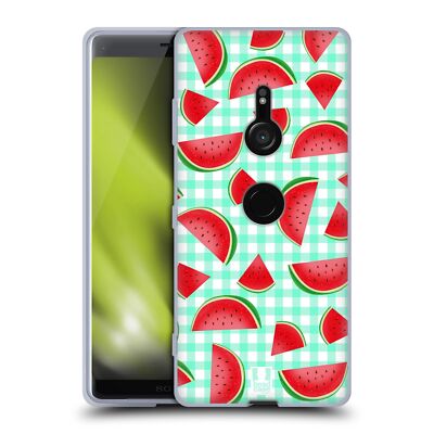 HEAD CASE DESIGNS FUN ICONS SOFT GEL CASE FOR SONY PHONES 1