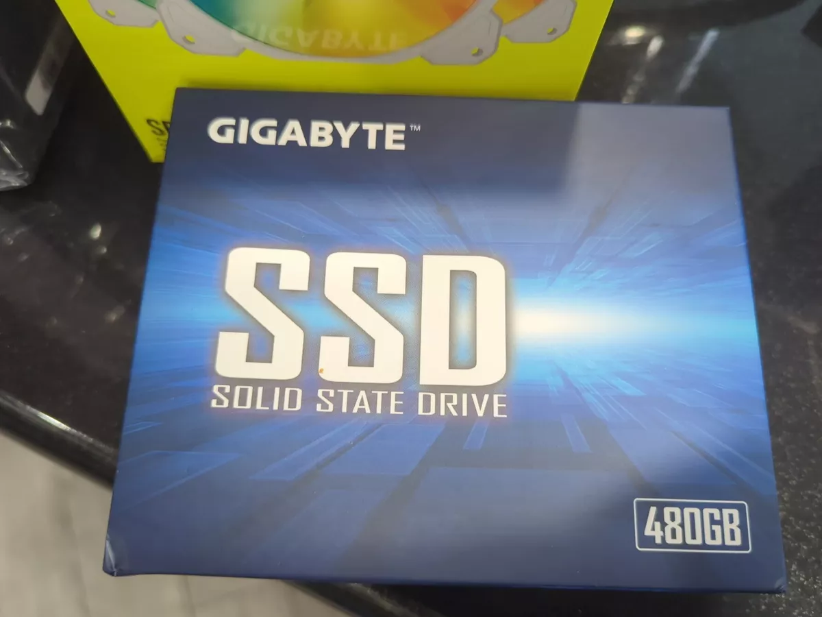 Gigabyte SSD 480GB 2.5