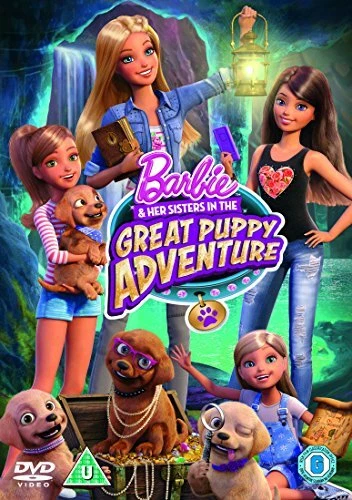 Barbie movies puppy adventure new arrivals