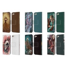 TIFFANY "TITO" TOLAND-SCOTT ART LEATHER BOOK CASE FOR APPLE iPOD TOUCH MP3