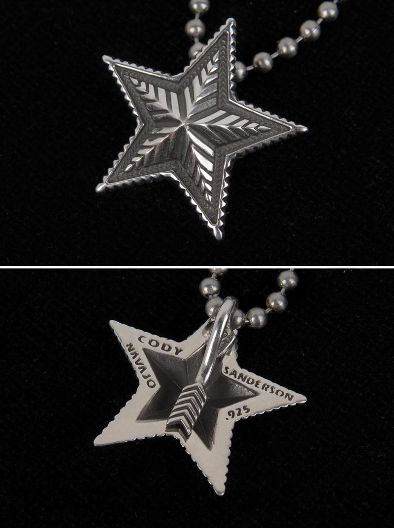 m*h様 Cody Sanderson/Multi Motif Star Rep Mint Authentic Cody Sanderson five-pointed star Pendant