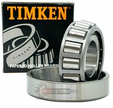 TIMKEN 30306 Taper Roller Bearing 30x72x20.75mm. SAME DAY FREE SHIPPING