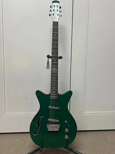 Danelectro 59 Niner Electric Baritone Guitar - Jade Green