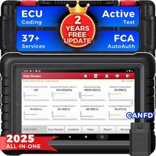 2026 Launch X431 Pros V Auto Obd2 Scanner Bidirectional Diagnostic Tool Coding