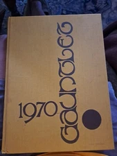 1970 Crossland High School Yearbook "Gauntlet" Camp Springs  Maryland Md.