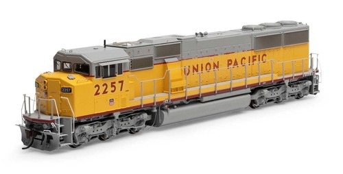 Athearn Genesis HO EMD SD60M 'Tri-Clops' Union Pacific UP #2257 DCC/SN ATHG75632 | Zustand: New