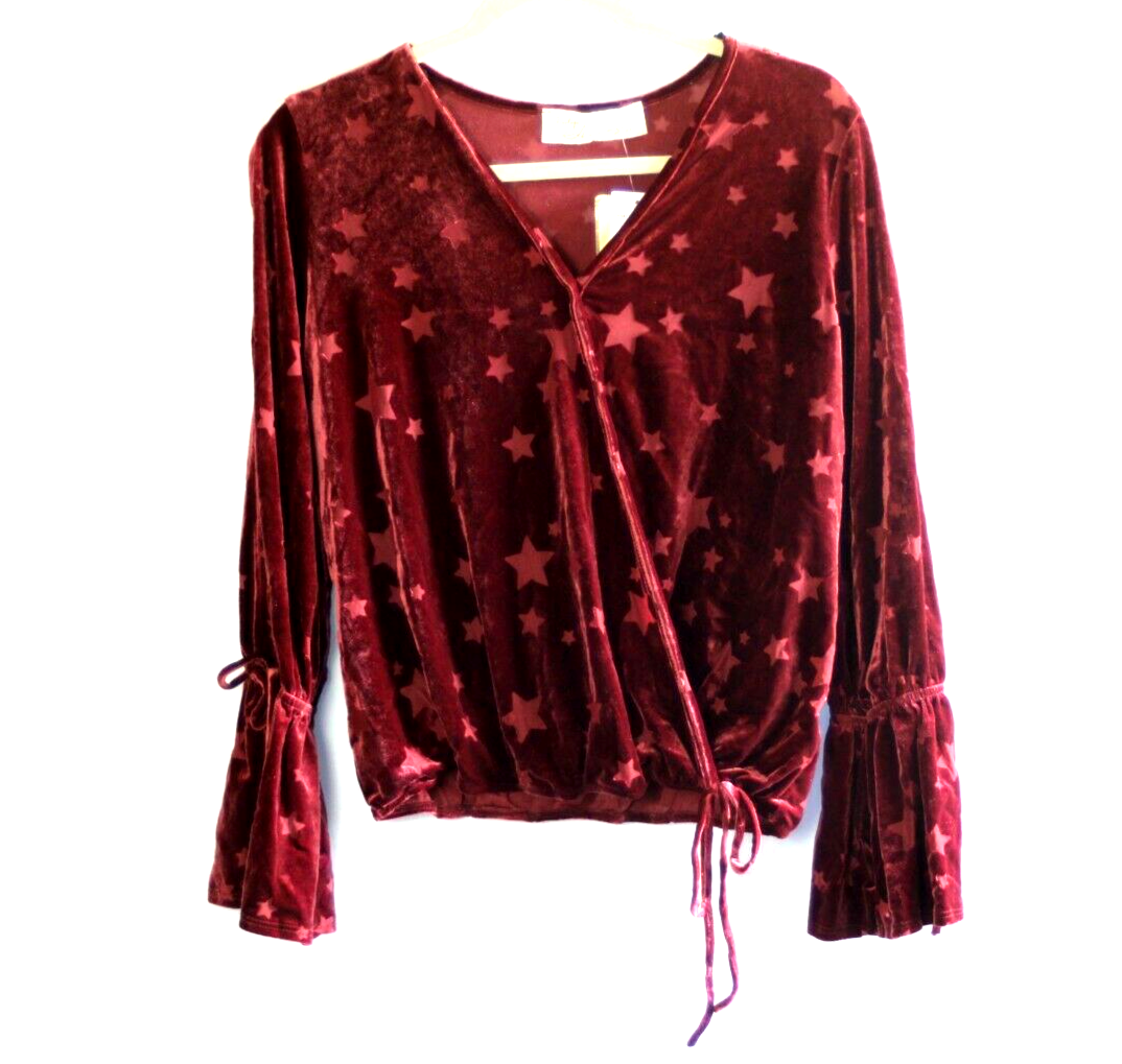 VINTAGE HAVANA Red Velvet Star Bell 
