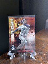 Ken Griffey Jr. 2020 Topps Stadium Club Bash and Burn Red Foil #BAB-11