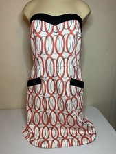 Gianni Bini Womens Size 10 Cocktail Dress Sleeveless Above Knee