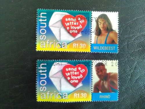 SOUTH AFRICA USED STAMPS 2000 WORLD POST DAY GLADIATOR R130. - Afbeelding 1 van 1
