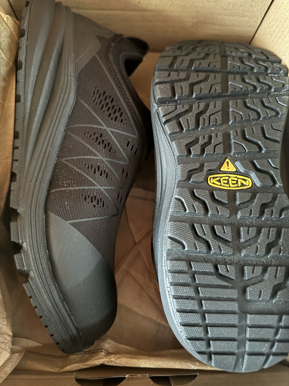 Keen Vista Energy Shift D Scarpa da donna 1026372W da lavoro nuovissima in fibra di carbonio per