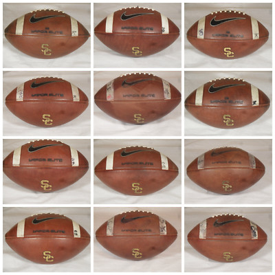 USC Southern Cal SC Trojans Nike Vapor Elite Team Issue Game Used Football 