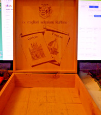 Scatola Vino Legno Le Migliori Selezioni Ruffino Orvieto Firenze