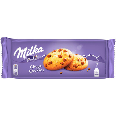 Milka Choco & Cookies Keks mit Schokolade
