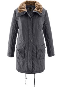 Schiefer 947809 Mit 40 In Parka M110 Fell Jacke Grau Gr Schicke 1qBvYw