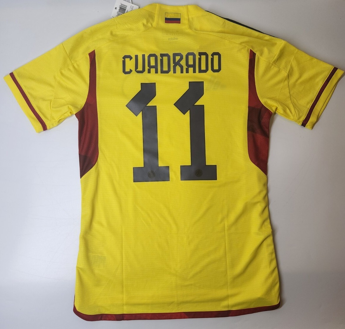 colombia uniform ユニフォーム　adidas 黄　オレンジ　M adidas Colombia 24 Home Soccer Jersey Asia Sizing 'Yellow