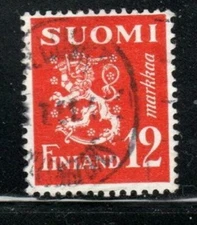 FINLAND SUOMI  EUROPE  STAMPS USED LOT 1428F