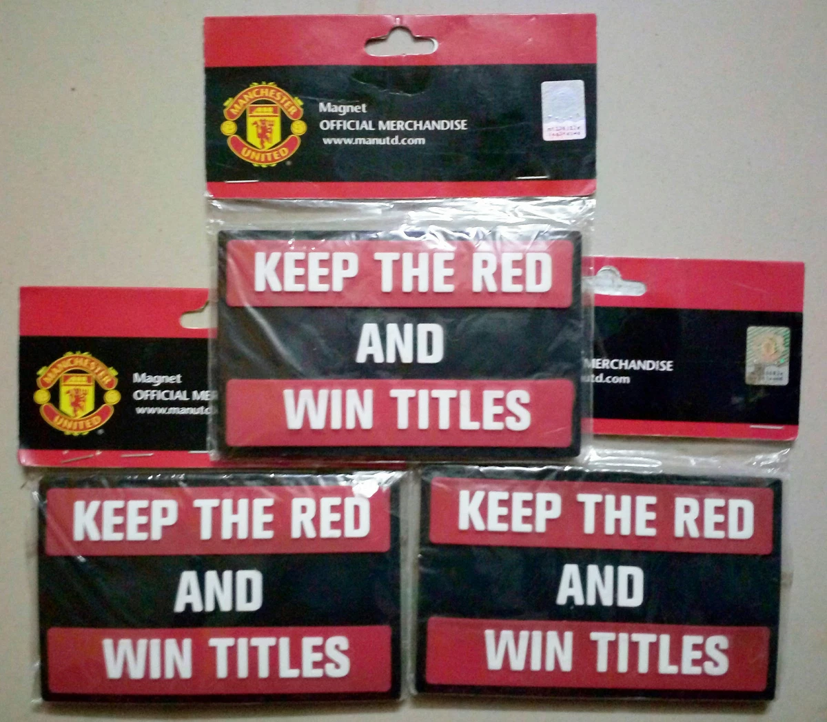 Aimant Frigo 3D Manchester United – Cadeau Fan Foot