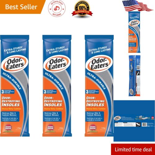 Ultra-Durable Odor Eaters Insoles - Cushioning & Freshness in Every Step