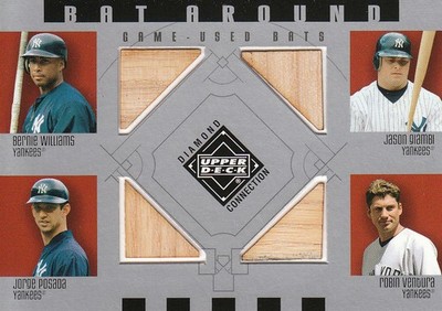 2002 Upper Deck Diamond Connection Baseball Cards