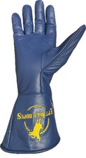 Bull Riding Glove Adult & Youth Left Hand -Inner Seam- EPT Bull Ropes Blue Calf