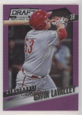 2014 Panini Prizm Perennial Draft Picks Purple 108/149 Gavin LaValley #38 2h6