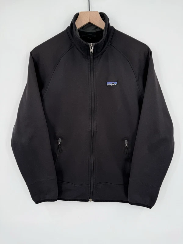 patagonia microfiber tech fleece full zip jacket
