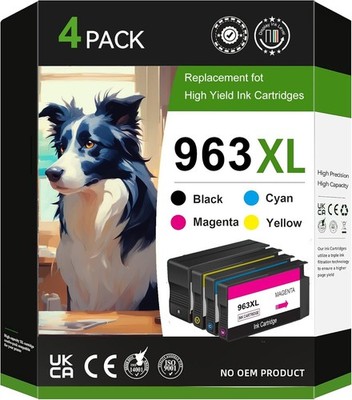 Patronen für HP 963XL 963 OfficeJet Pro 9010  9012 9014 9015 9019 9020 9022 9027