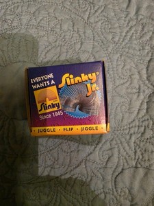 New In Box Original Slinky Jr.