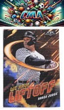 2021 Topps Fire #WHL-12 Aaron Judge We Have Liftoff