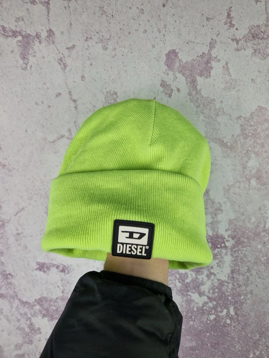 帽子 1990s Vintage DIESEL Balaclava Beanie Diesel Men 1990S Vintage Balaclava Beanie Classic Style Logo