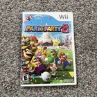 Mario Party 8 Nintendo Wii 2006 Complete w Manual CIB Tested Working
