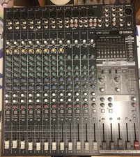 Yamaha EMX 5016CF 16-Channel 500W Powered Mixer  Digital Graphic EQ+ SPX Effects
