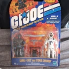 2000 Hasbro Gi Joe ARAH Snake Eyes & Storm Shadow Figure 2 Pack New Sealed MOC