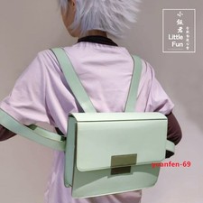 HUNTER Killua Zoldyck COS Hunter Green Backpack Cosplay Props EVA Bag Knapsack