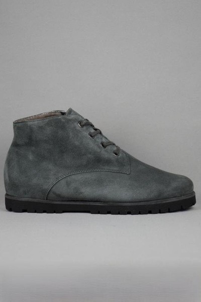 Women Semler Boots Grey Leather 39.5