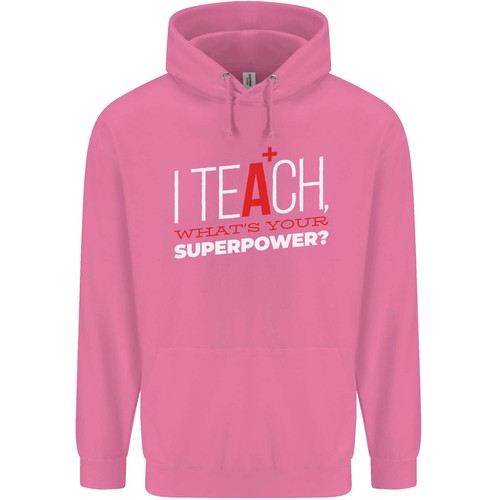 Enseño Cuál Es Tu Superpoder Sudadera Divertida Para Hombre 80% Algodón - Imagen 12 de 29