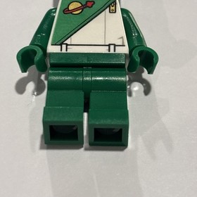 Green Futuron Statue cty0582 City Square Classic Space LEGO&reg; Minifigure Figure