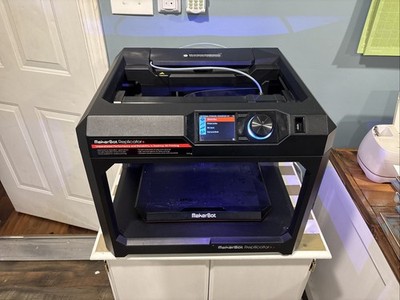 MakerBot Replicator 3D Printer 5th Gen Tested And Working LCD Display