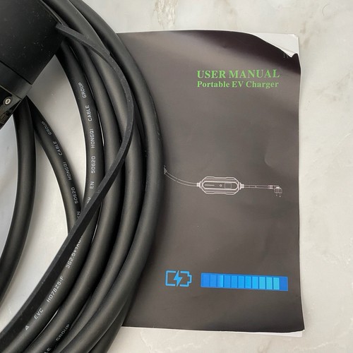 Portable EV Charger WB-IP2-AC2.0 Type 2 6A/8A/10A/13A Charging Box With UK Plug - Picture 6 of 9