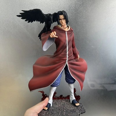 Naruto Uchiha Itachi Anime Statue PVC Desktop Figur Sammlung Geschenk